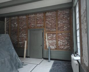 Ennemaborg, renovatie, Groninger Landschap, borg, erfgoed